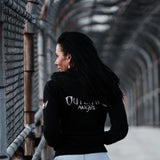 Outlaw Angel Zipup Hoodie