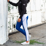 Blue Aero Outlaw Leggings