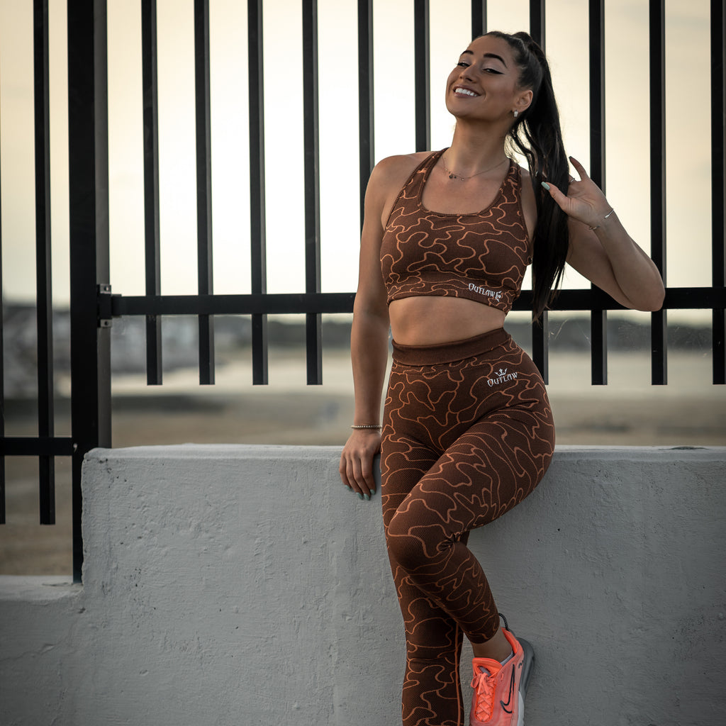 Orange Dream Seamless Set Orange Dream Seamless Set