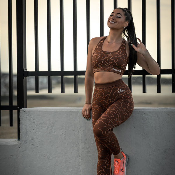 Orange Dream Seamless Set