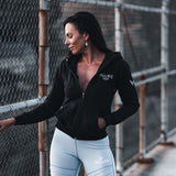 Outlaw Angel Zipup Hoodie