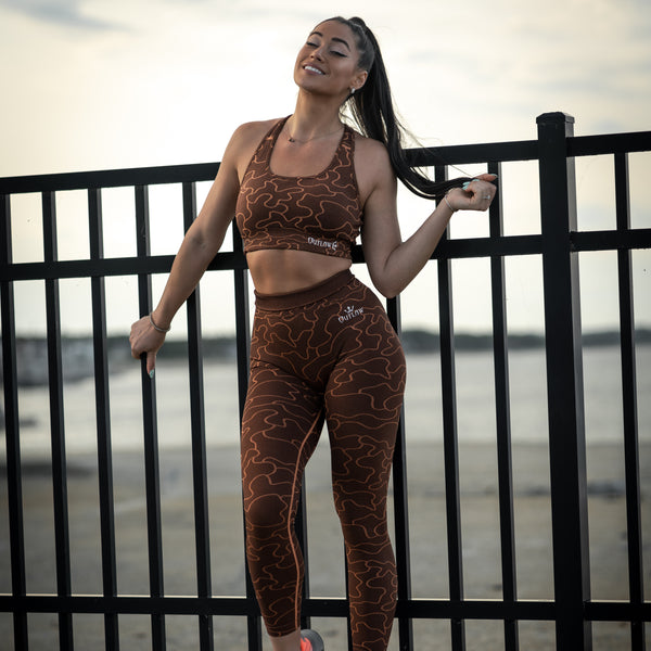 Orange Dream Seamless Set