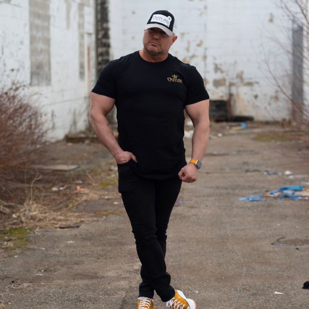 Gold and Black Gold and Black