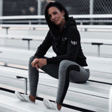 Outlaw Angel Zipup Hoodie