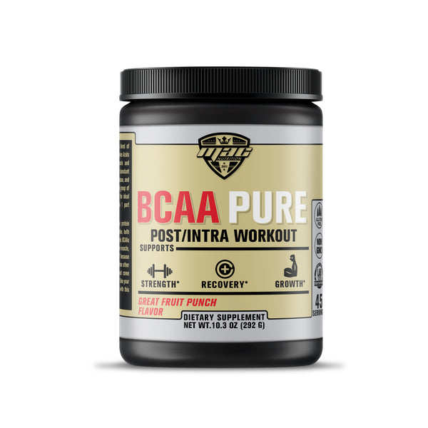 BCAA PURE -  Postworkout / intraworkout (Fruit Punch)