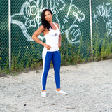 Blue Aero Outlaw Leggings