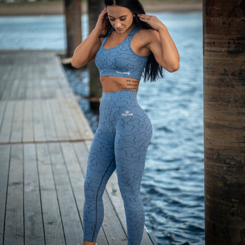 Blue Dream Seamless Set