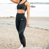Black Seamless Squat Proof Leggings