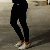 Black Seamless Compression Leggings