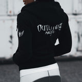 Outlaw Angel Zipup Hoodie