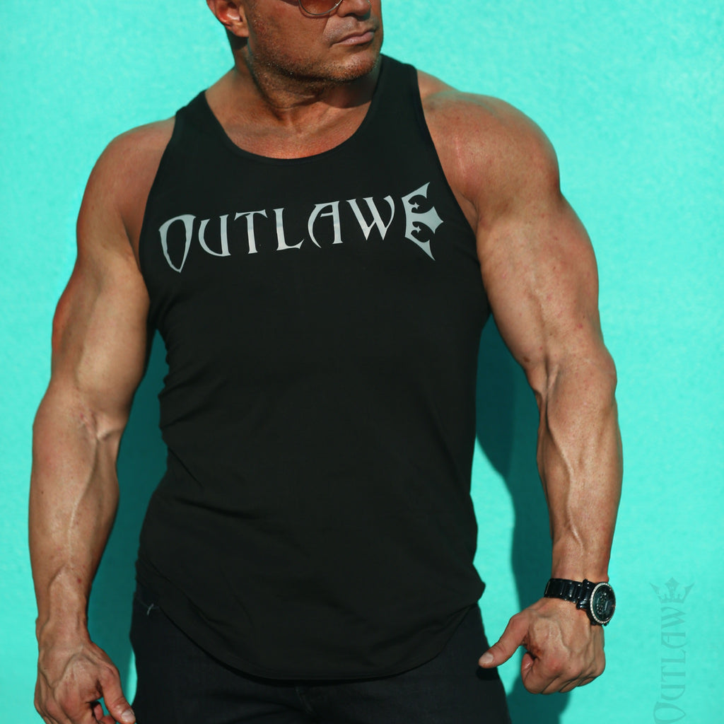 Men's Outlaw Roughneck Fitted Tank Men