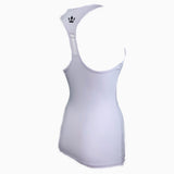 Women's Outlaw Racerback Tank Top (White)