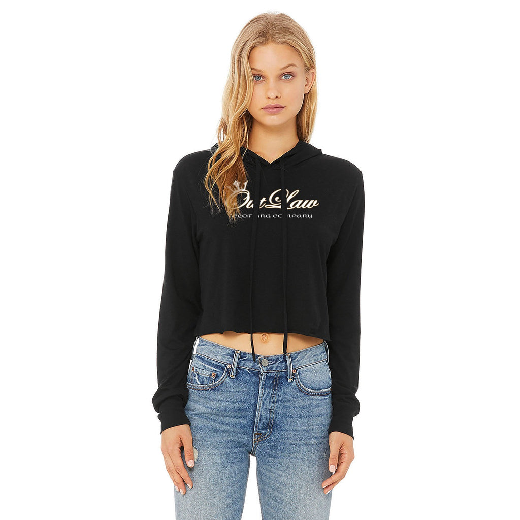 Women's Outlaw Crop Hoodie Women