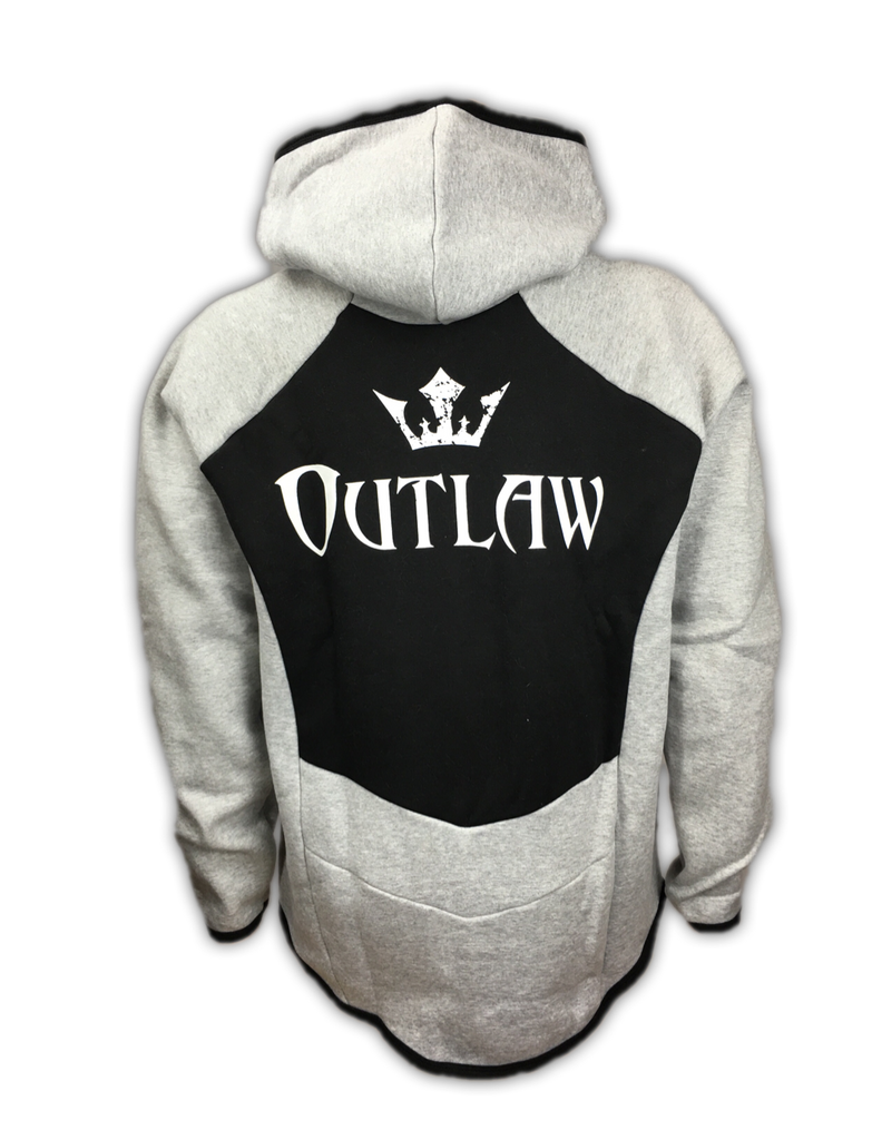 Men's Outlaw Zip Up Sport Hoodie Men