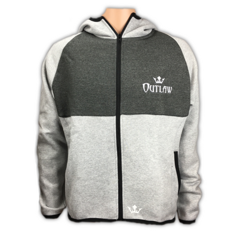 Men's Outlaw Zip Up Sport Hoodie