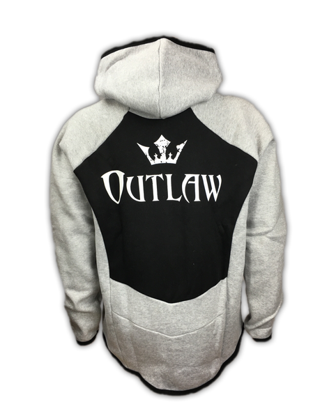 Men's Outlaw Zip Up Sport Hoodie