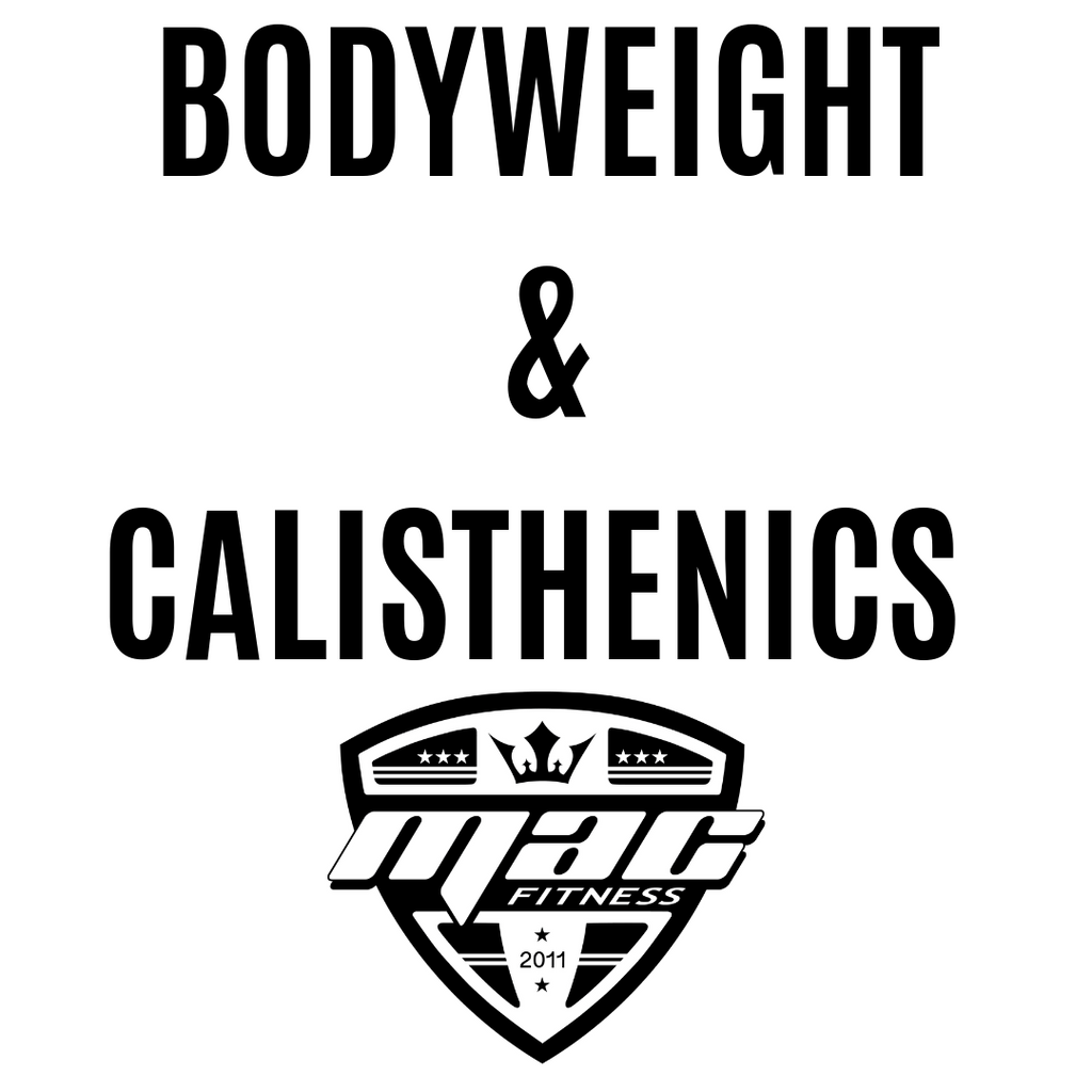 The Upper/Lower Calisthenics Split (Bodyweight only)