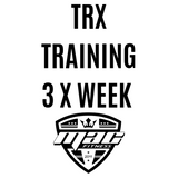 TRX Training (3x/week)