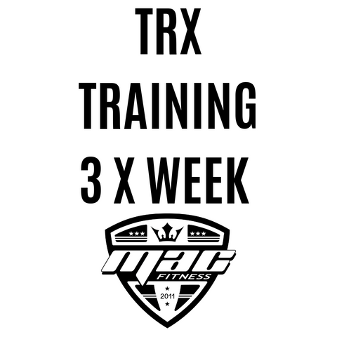 TRX Training (3x/week)