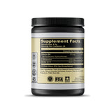 BCAA PURE -  Postworkout / intraworkout (Fruit Punch) Supplement Facts