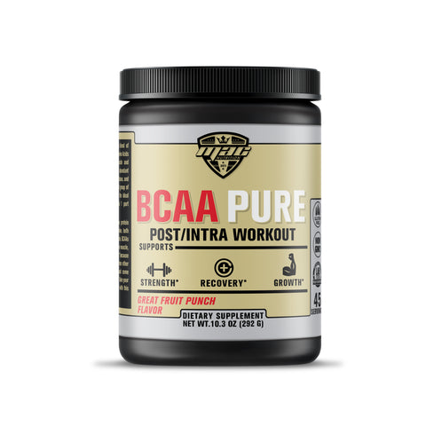 Mac Fitness PURE BCAA - Post/Intra Workout (Fruit Punch)