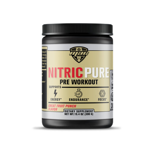 Nitric Pure Pre Workout (Fruit Punch)