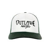 Green Outlaw Angel Snapback